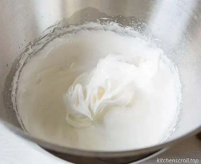 Merengue con chocolate en el Blog Delicioso