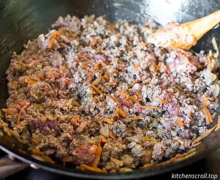 Спагетти с мясным соусом на Вкусном Блоге