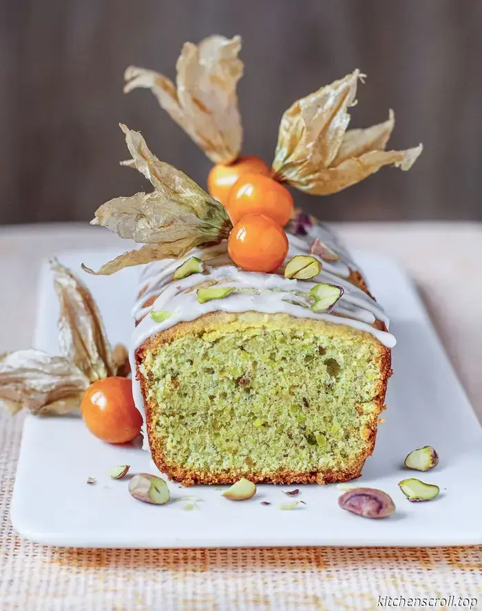 Muffin de pistacho con ricotta en un Delicioso Blog