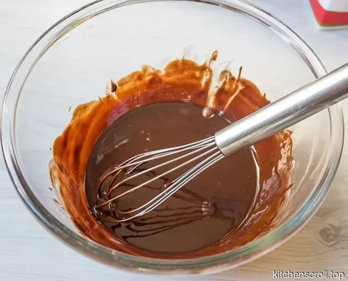 Chocolate-Banana Waffles on the Delicious Blog