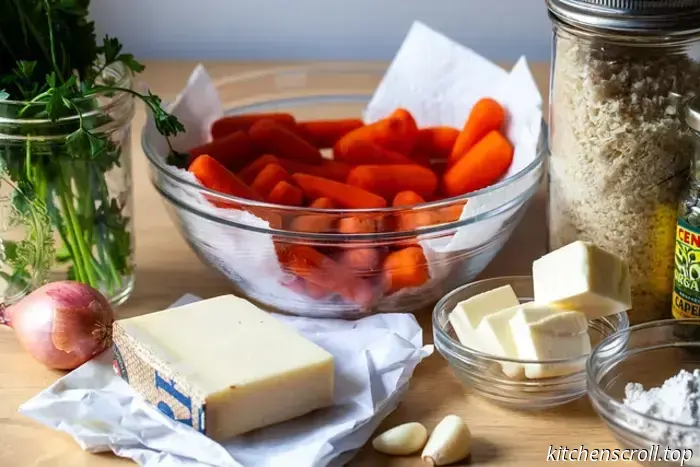 crispy brown butter roasted carrots