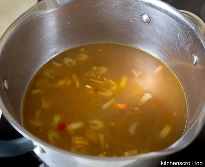 Острый куриный суп с кукурузой на Вкусном Блоге