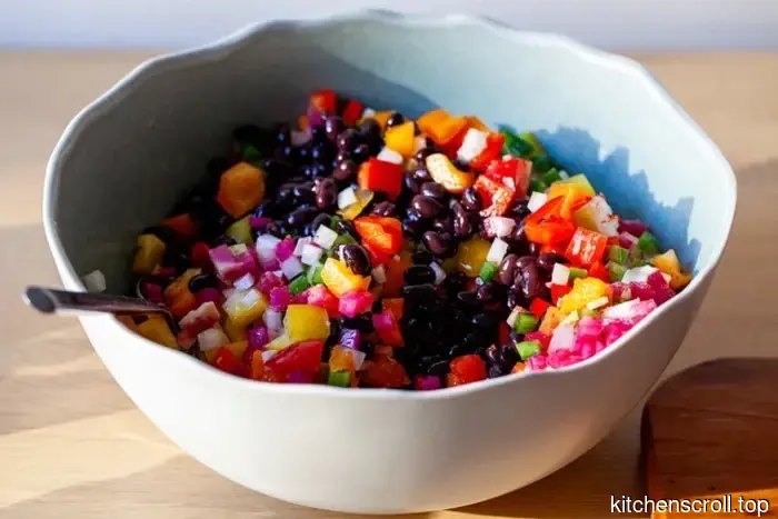 black bean confetti salad 2.0