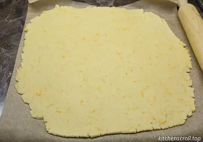 Super-crispy cheese cookies on the Tasty Blog