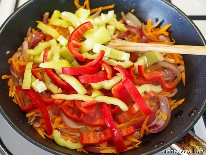 Baked eggplants in a light marinade with vegetables on the Tasty Blog