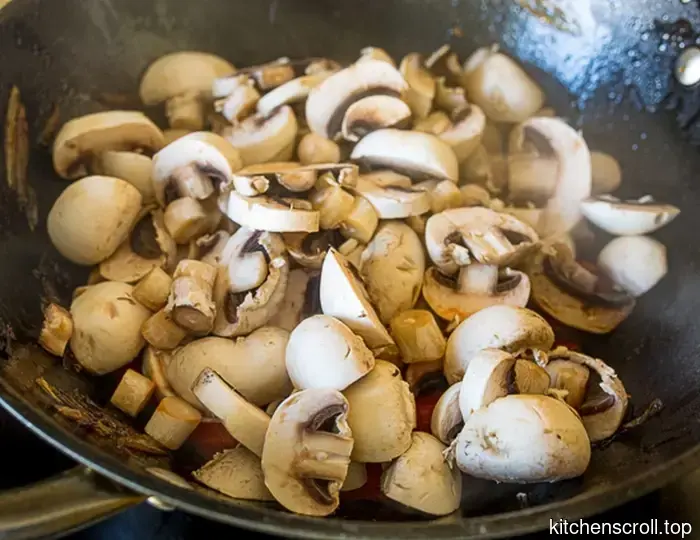 Solomillo de res al horno con salteado de pimientos y champiñones en el Blog Delicioso