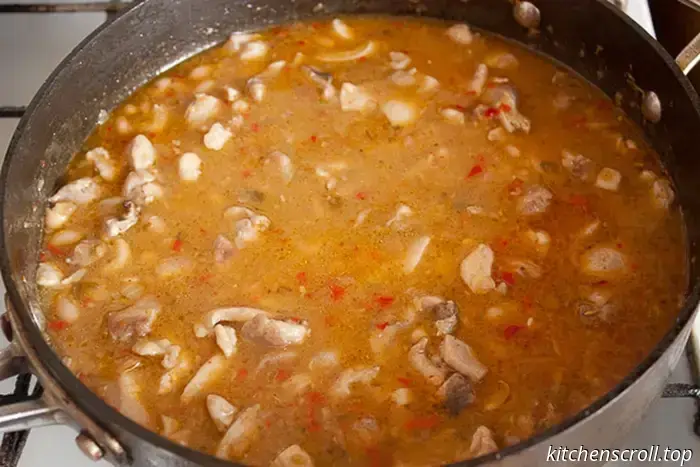 Chile blanco de pollo en el Blog Delicioso