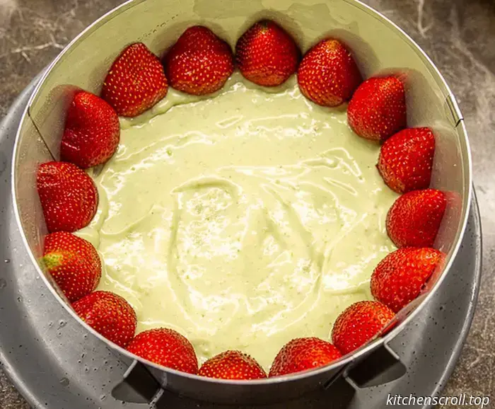 Fresier-Kuchen auf dem Geschmack-Blog