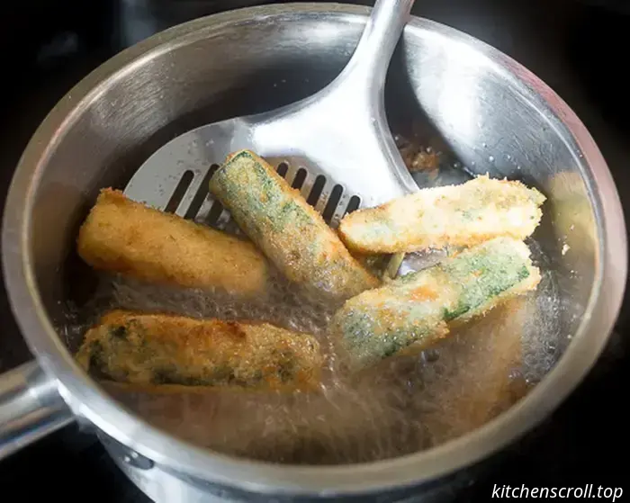 Zucchini-Nuggets auf dem Geschmackvollen Blog