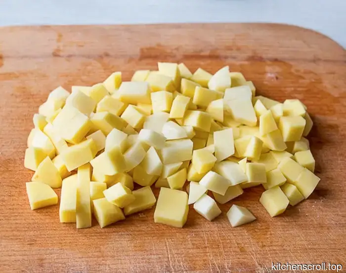 Cremesuppe mit Hähnchen, Speck und Mais auf dem Leckeren Blog