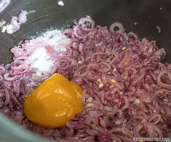 Луковый мармелад на Вкусном Блоге
