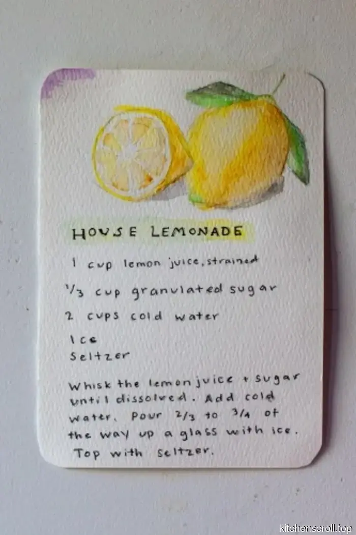 Hauslimonade