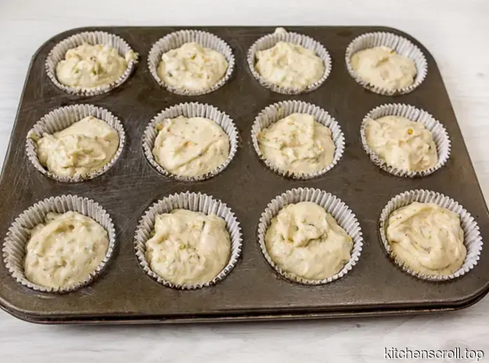 Nut Muffins with Egg Whites on the Tasty Blog