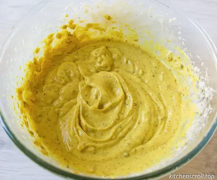 Homemade Indian-style mayonnaise on the Tasty Blog.