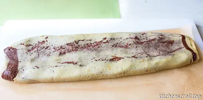 Marmorkekse auf einem leckeren Blog