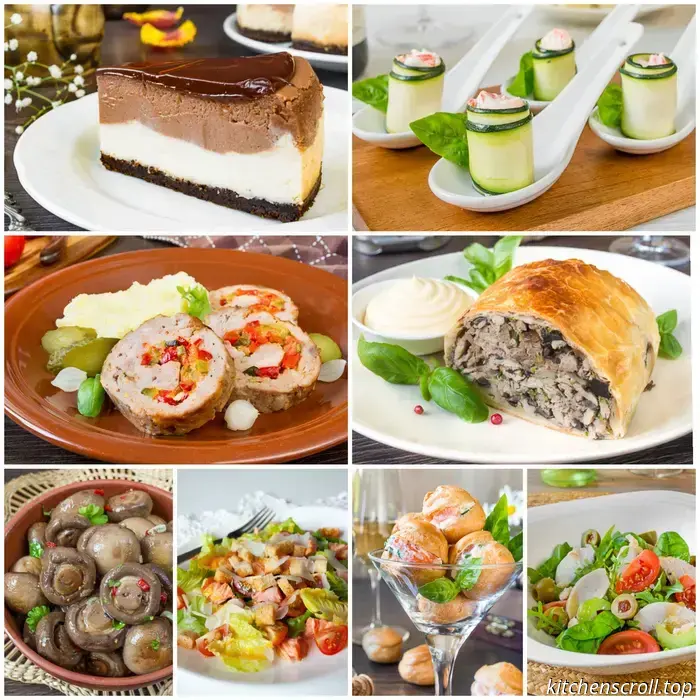 Wir entlasten am 31. Dezember. 9 fertige Silvester-Menüs für beschäftigte Gastgeberinnen