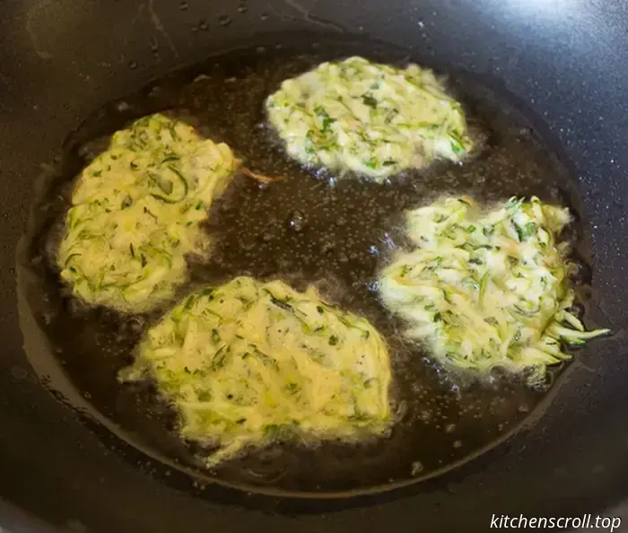 Frittelle di zucchine su Gustoso Blog