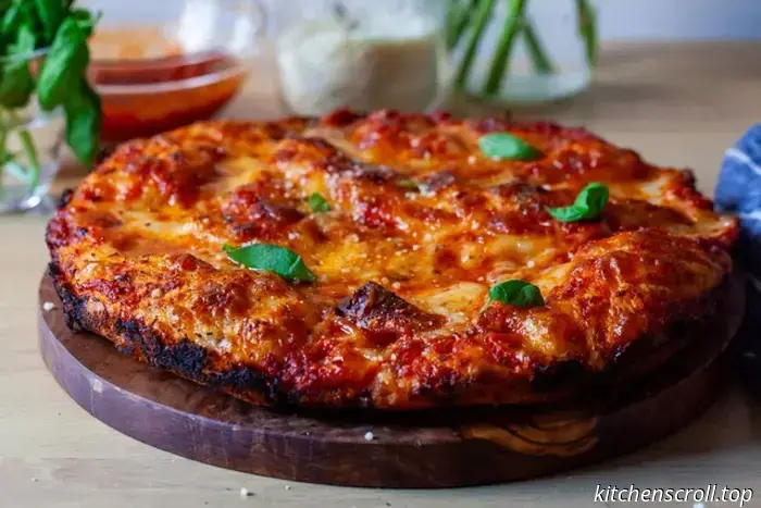 easy crunchy skillet pizza
