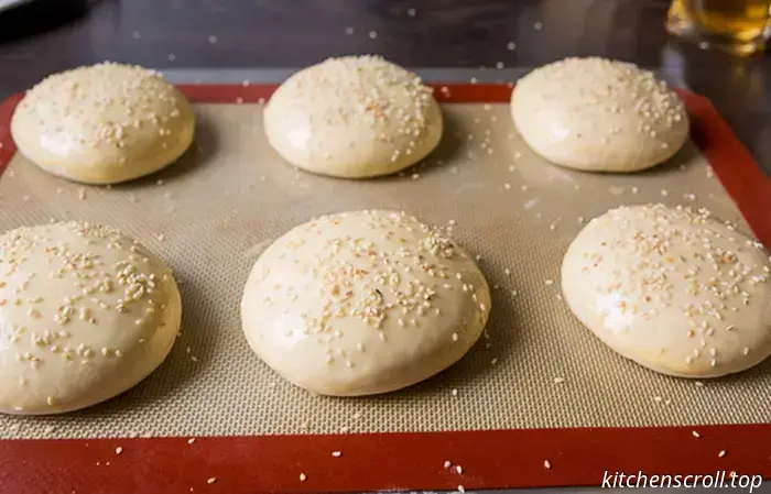 Булочки для бургеров на сайте Вкусный Блог.