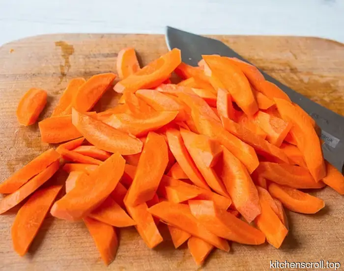 Glazed carrots with balsamic vinegar on the Tasty Blog