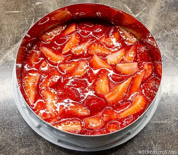 Fresier-Kuchen auf dem Geschmack-Blog