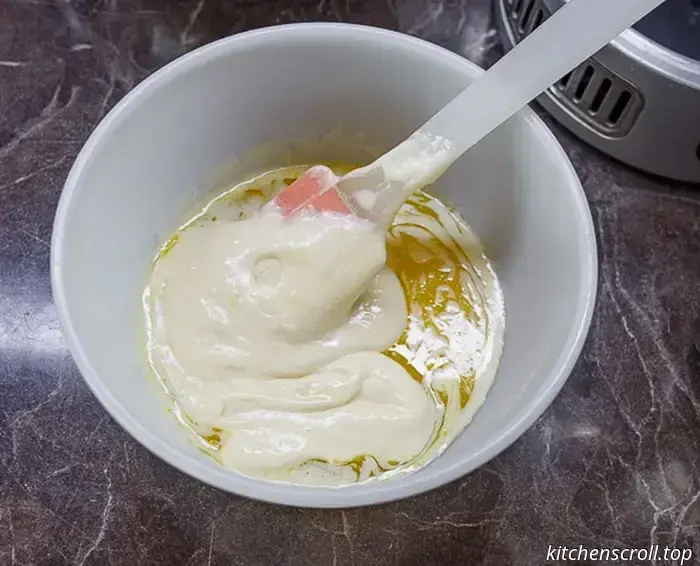 Нежный фруктовый пирог с персиками на Вкусном Блоге