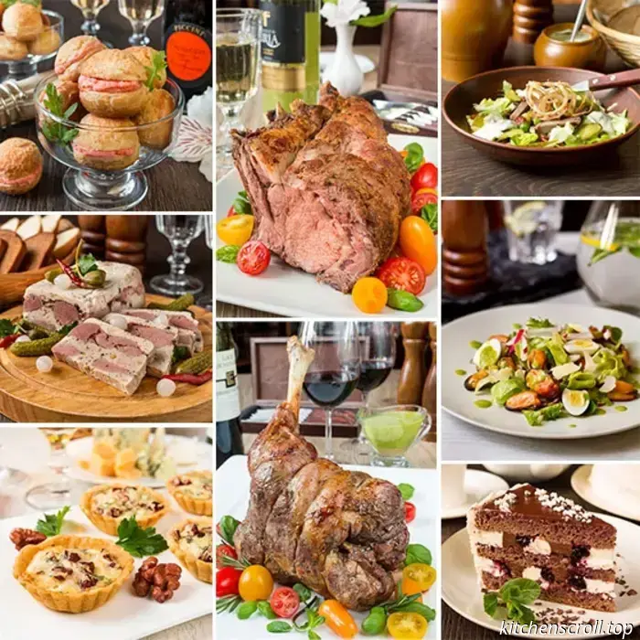 Wir entlasten am 31. Dezember. 9 fertige Silvester-Menüs für beschäftigte Gastgeberinnen