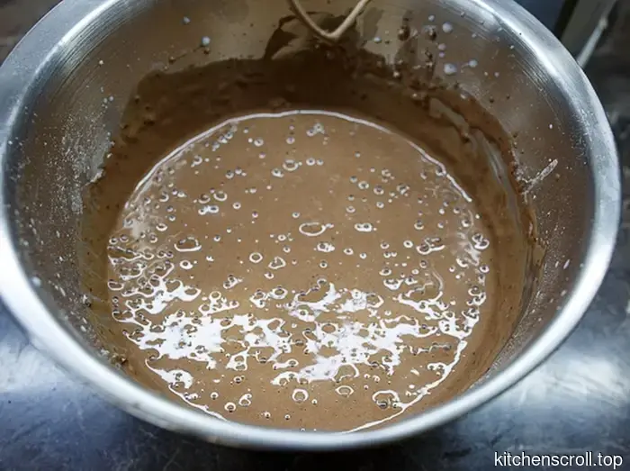 Delgadas crepas de chocolate en el Blog Delicioso