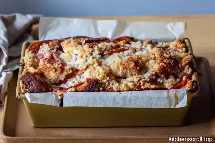 Pfirsich-Cobbler-Laib