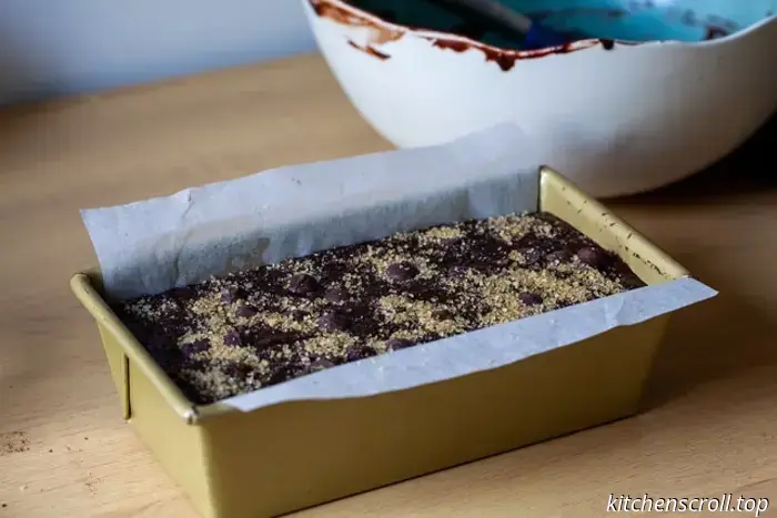 plumcake di zucchine al doppio cioccolato