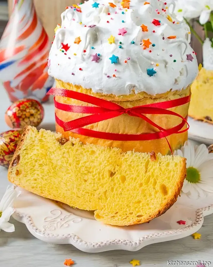 Oster-Safran-Kulich auf dem Leckeren Blog