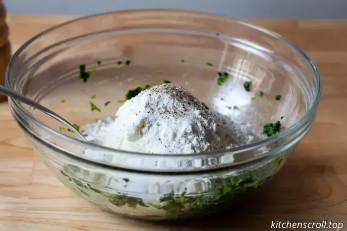 spinach and ricotta dumplings