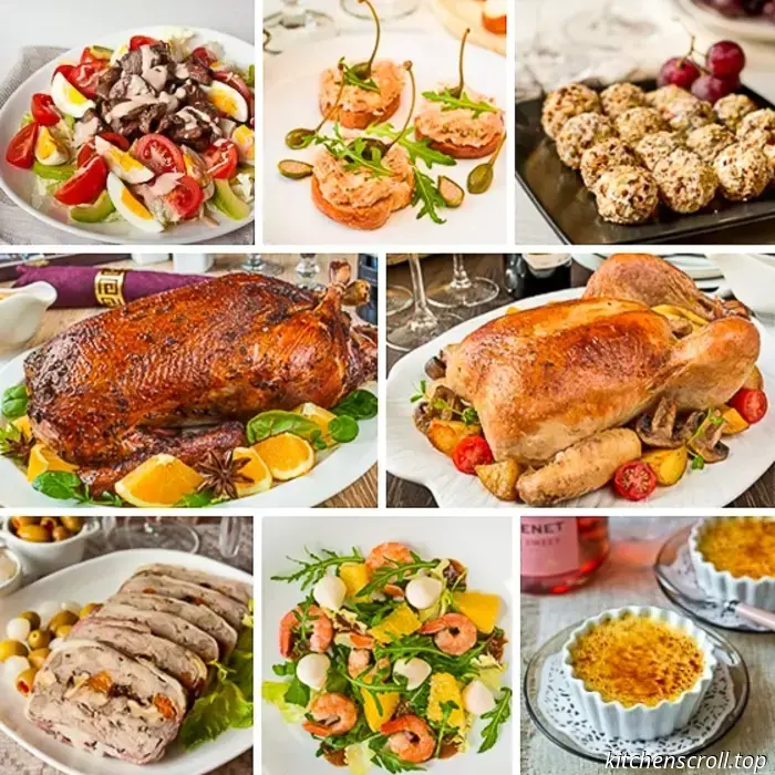 Wir entlasten am 31. Dezember. 9 fertige Silvester-Menüs für beschäftigte Gastgeberinnen