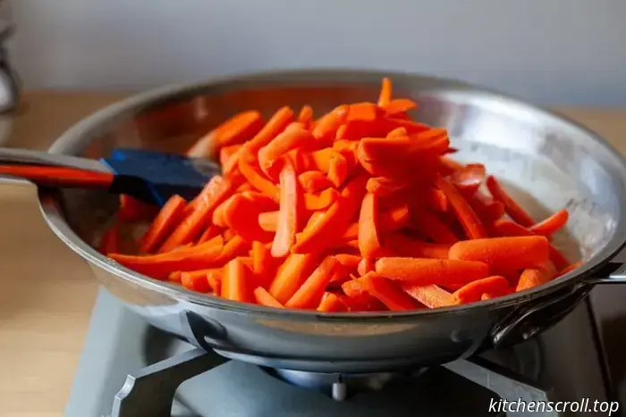 crispy brown butter roasted carrots