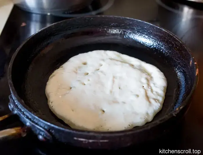 Pancake di lievito spessi sul Blog Gustoso