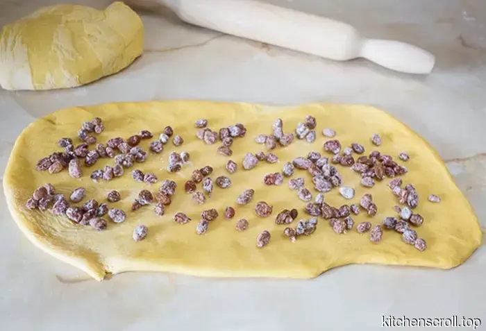 Oster-Safran-Kulich auf dem Leckeren Blog