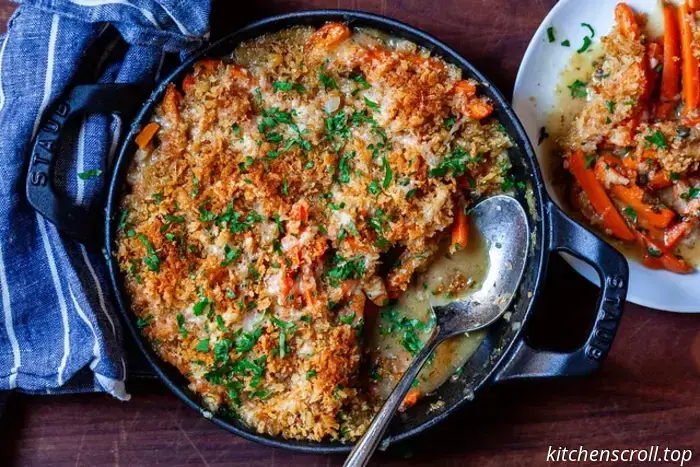 crispy brown butter roasted carrots